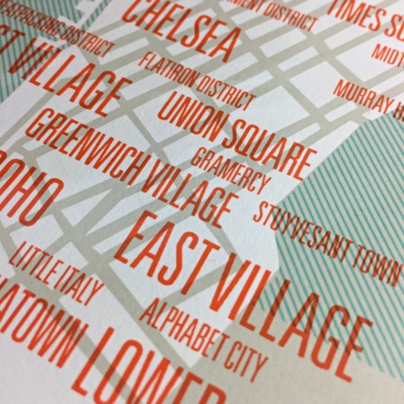 OOP Indie Artist NYC 🍎Manhattan Neighborhood Art - Picture 2 of 7